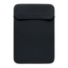 Neoprene laptop pouch 16" black