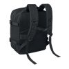 15" RPET backpack lock 20L black