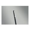 Recycled aluminium ball pen black