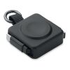 Retractable 100W USB-C cable black