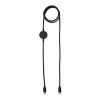 60W  cable & watch charger black