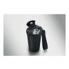 Recycled steel tumbler 400ml black