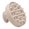 Scalp massage brush beige
