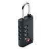 TSA 4-digit combination lock black