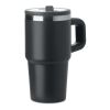 Double wall tumbler 500ml black