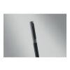 Recycled alu twist ball pen black