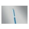 Recycled alu twist ball pen turquoise