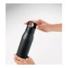 Double wall bottle 500ml black