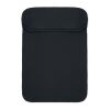 Neoprene tablet pouch 11" black