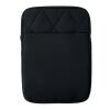 Nylon laptop pouch 15" black