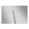 Recycled aluminium ball pen matt silver