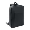 15" hard shell RPET backpack black