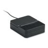 Wireless speaker & charger 15W black