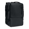 Extendable RPET backpack 20L black