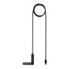 60W USB-C cable phone stand black