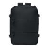 Extendable cabin backpack 20L black