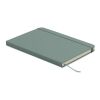 A5 recycled PU notebook set petrol