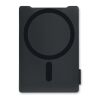 Magnetic cardholder & stand black