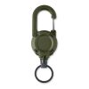 Retractable badge holder Army Green
