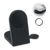 Foldable 3-in-1 charger 15W black