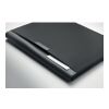 A4 portfolio with notepad black