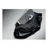 Nylon cross body urban bag black