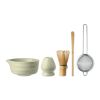 Matcha set 5 pcs Mint Green