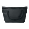 PU bicycle shopping bag 10L black
