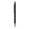 Recycled aluminium ball pen black