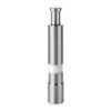 Salt and pepper crusher matt silver