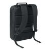 15" laptop jacquard backpack black