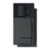 3 piece gift set in box black