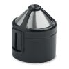 Reusable coffee filter black