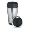 Stainless steel cup 455 ml black | No Branding | not available | not available | not available