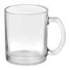 Transparent glass mug 300ml transparent | No Branding | not available | not available