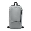High reflective backpack 600D matt silver | No Branding | not available | not available