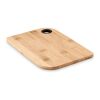 Bamboo cutting board with rounded edges black | No Branding | not available | not available