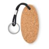 Floating cork key ring black | No Branding | not available | not available