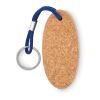 Floating cork key ring royal blue | No Branding | not available | not available