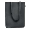 Shopping bag in hemp 200 gr/m² black | No Branding | not available | not available | not available