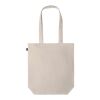 Shopping bag in hemp 200 gr/m² beige