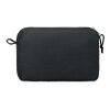 Hemp toilet bag hemp 200 gr/m² black | No Branding | not available | not available | not available