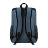Outdoor cooler bag 600D RPET blue | No Branding | not available | not available | not available