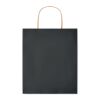 Small Gift paper bag 90 gr/m² black | No Branding | not available | not available | not available