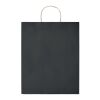 Large Gift paper bag 90 gr/m² black | No Branding | not available | not available | not available
