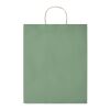 Large Gift paper bag 90 gr/m² green | No Branding | not available | not available | not available
