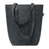 RPET felt shopping bag grey | No Branding | not available | not available | not available
