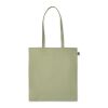 Organic cotton shopping bag green | No Branding | not available | not available | not available