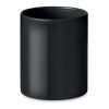 Coloured ceramic mug 300ml black | No Branding | not available | not available