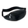RPET fanny bag 210D black | No Branding | not available | not available | not available